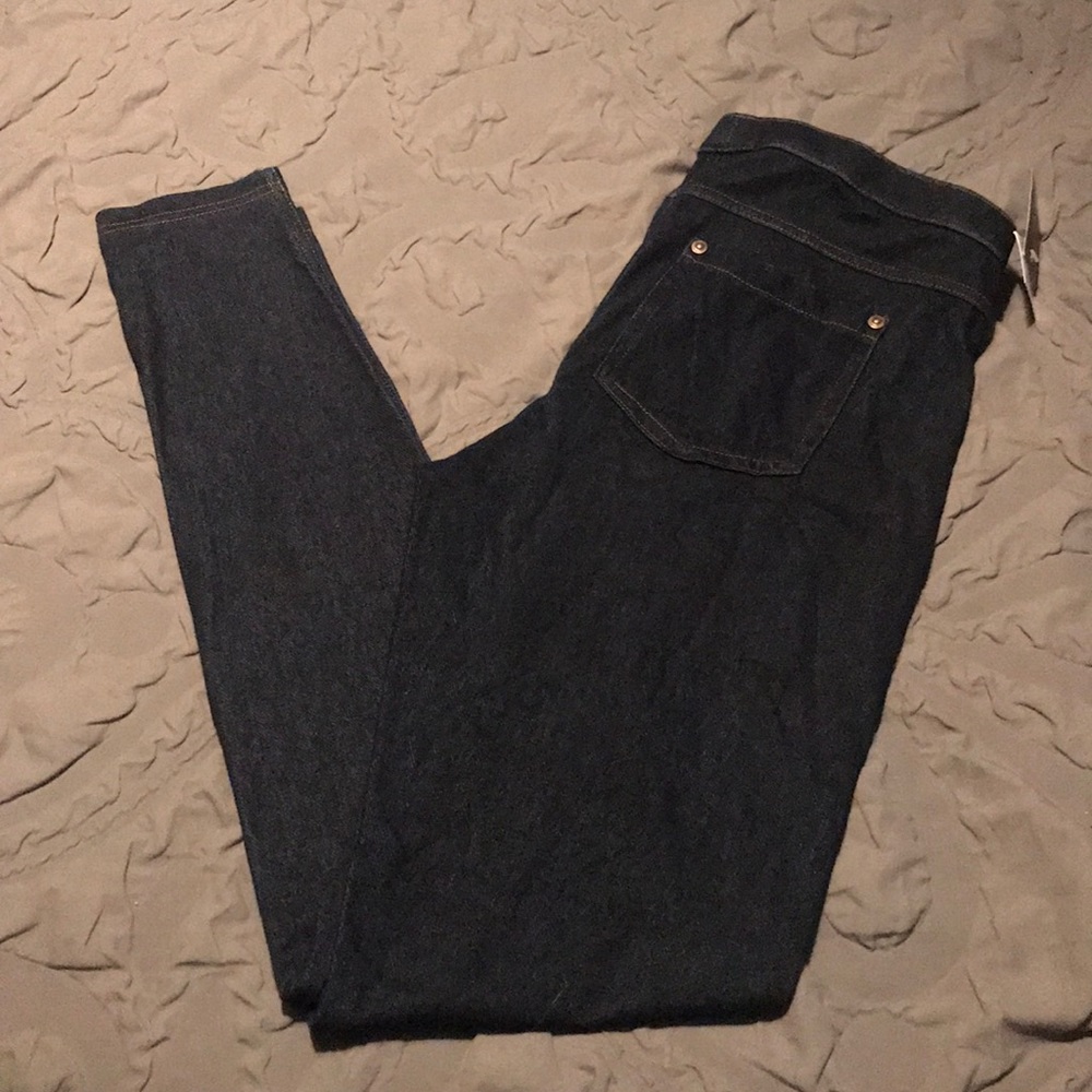 Simply Vera wang jeggings size medium NWT